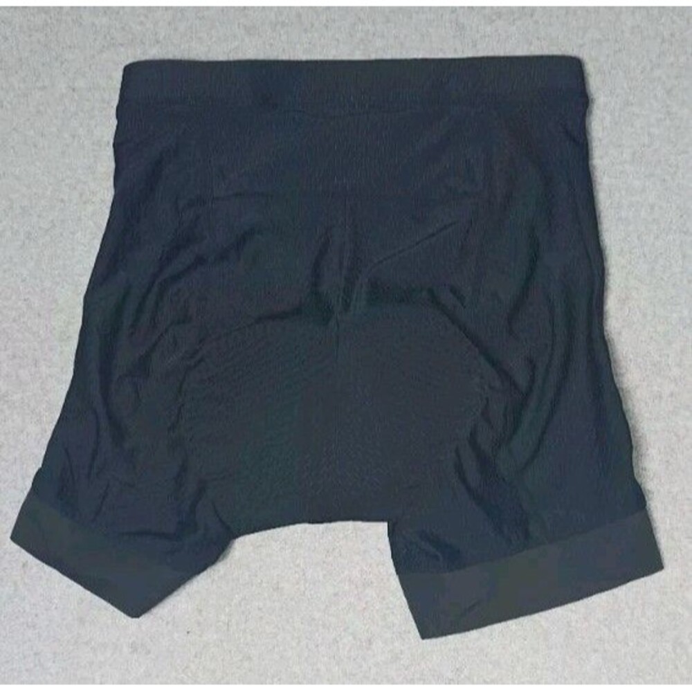Souke Sports Padded Cycling Shorts Womens Size Large Black Pink Pad Grip Legs... - Picture 8 of 11